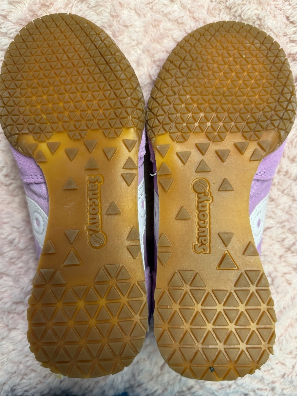 Saucony Jazz Original Vintage Sneakers in Lavender- Size 6.5 - Picture 6 of 9